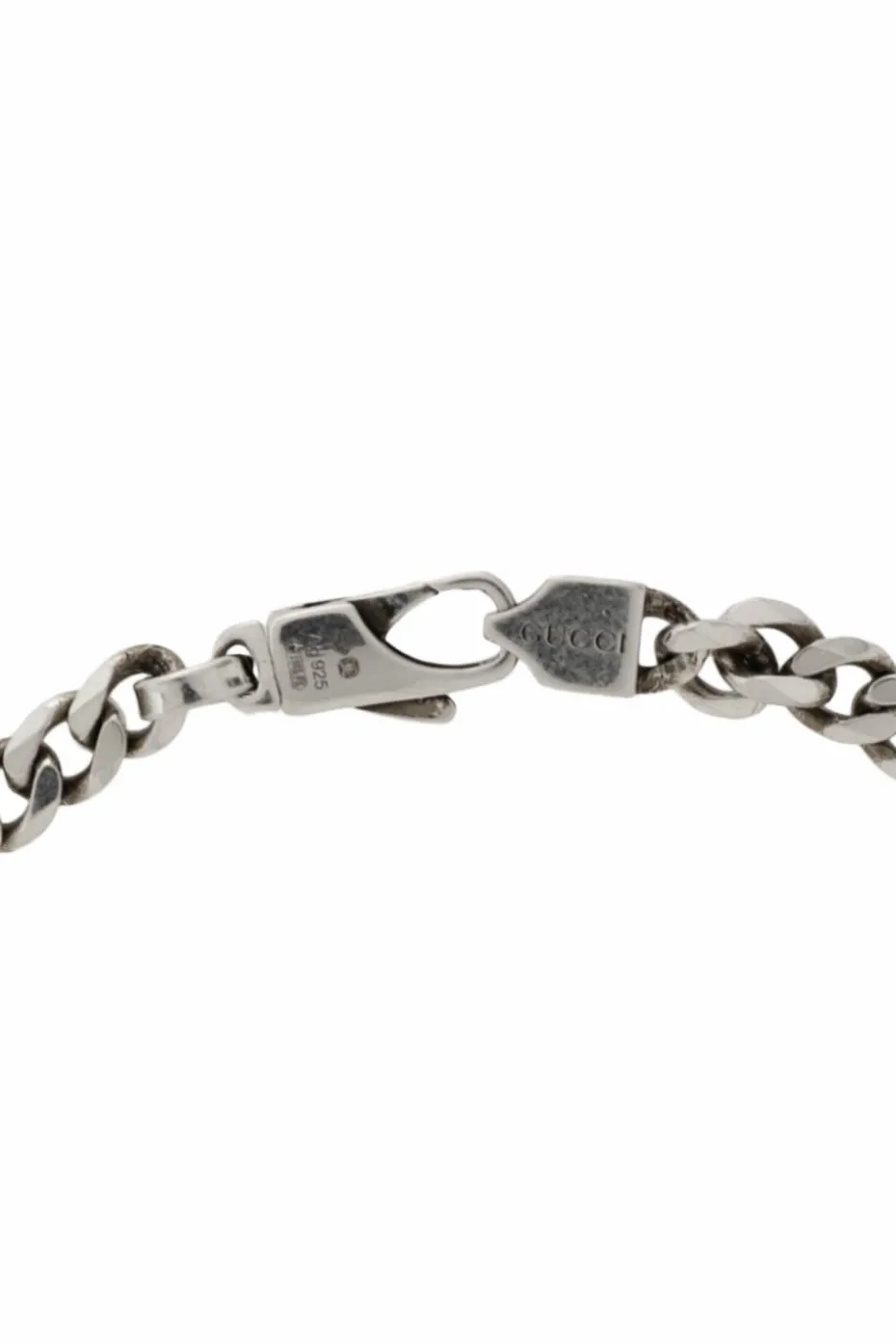 Gucci SREBRNY Srebrna bransoleta