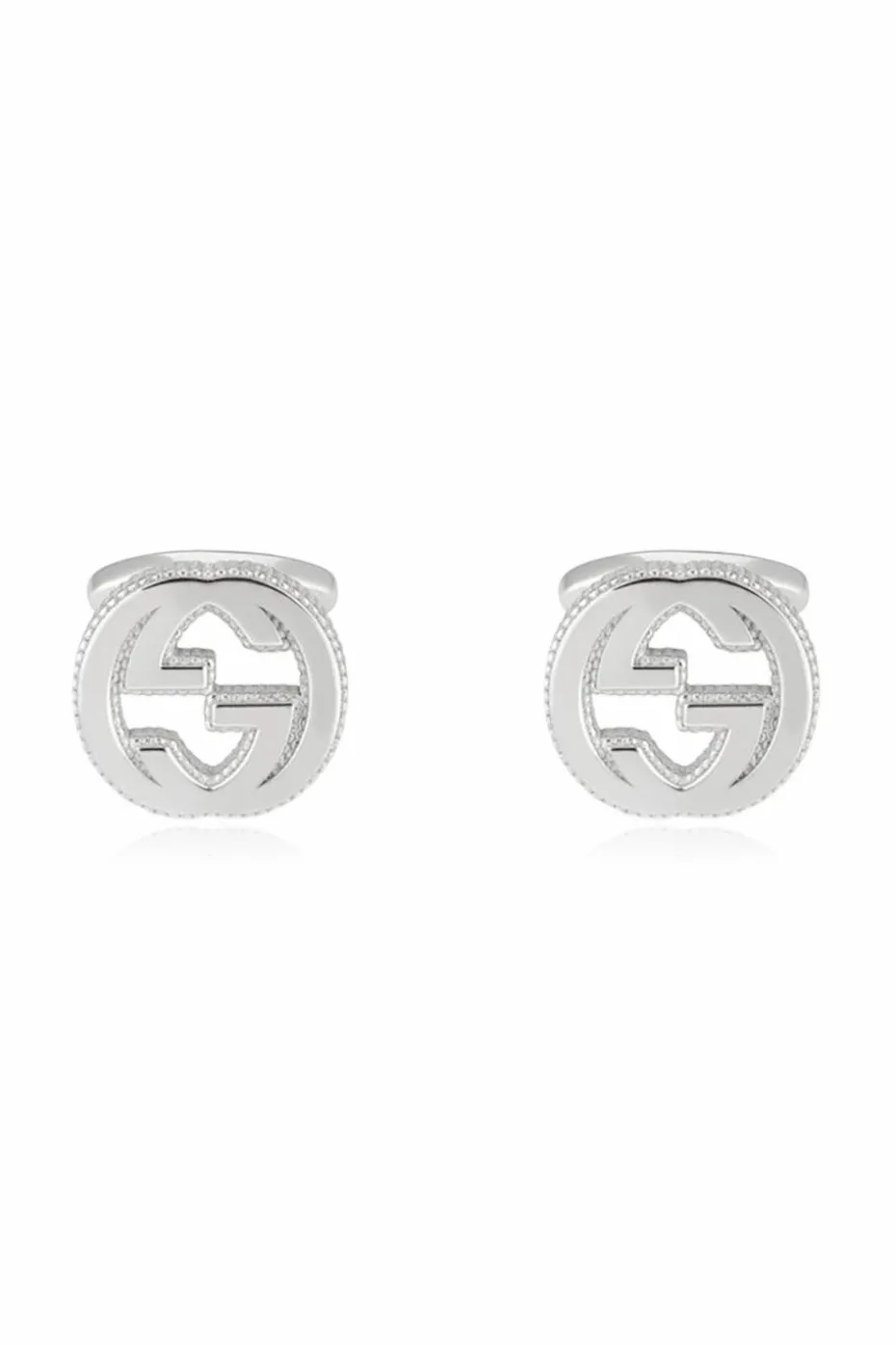 Gucci SREBRNY Srebrne spinki do mankietów