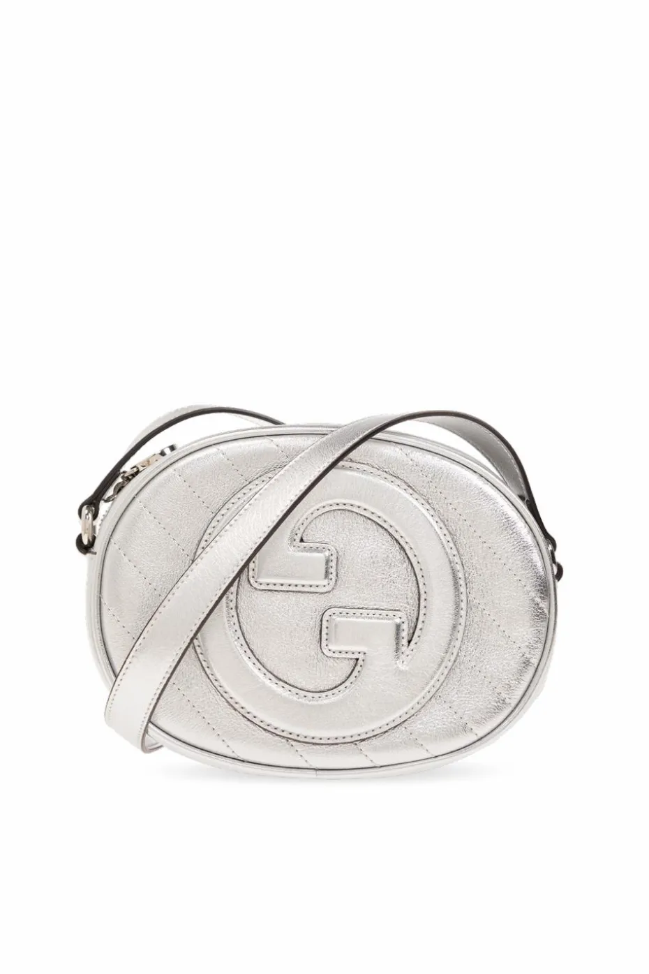 Gucci SREBRNY Torba na ramię ‘Blondie Mini’