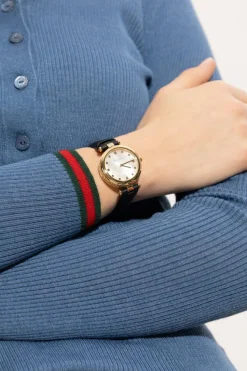 Gucci SREBRNY Zegarek 'Diamantissima'