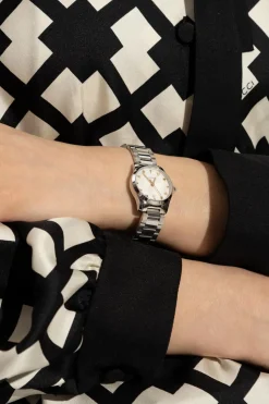 Gucci SREBRNY Zegarek ‘G-Timeless’