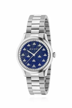 Gucci SREBRNY Zegarek ‘G-Timeless’
