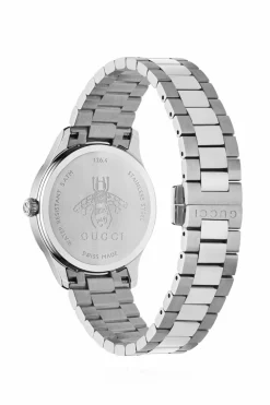 Gucci SREBRNY Zegarek ‘G-Timeless’