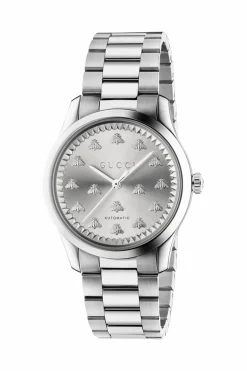 Gucci SREBRNY Zegarek ‘G-Timeless’