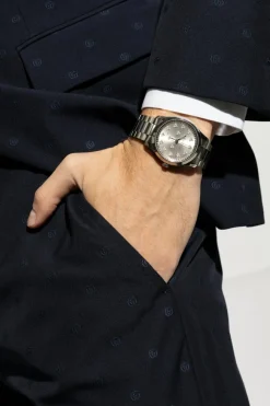 Gucci SREBRNY Zegarek ‘G-Timeless’