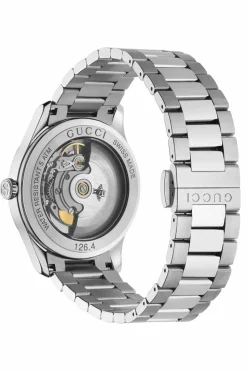 Gucci SREBRNY Zegarek ‘G-Timeless’