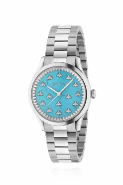 Gucci SREBRNY Zegarek ‘G-Timeless’