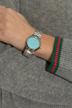 Gucci SREBRNY Zegarek ‘G-Timeless’