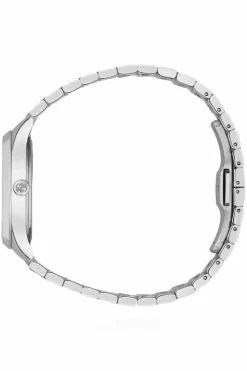 Gucci SREBRNY Zegarek ‘G-Timeless’