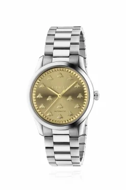 Gucci SREBRNY Zegarek ‘G-Timeless’