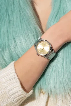 Gucci SREBRNY Zegarek ‘G-Timeless’