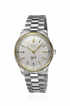Gucci SREBRNY Zegarek `G-Timeless`