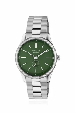 Gucci SREBRNY Zegarek `G-Timeless`