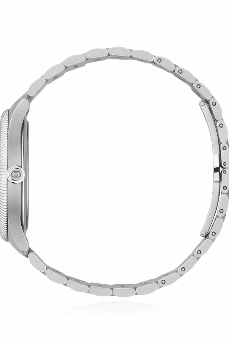 Gucci SREBRNY Zegarek `G-Timeless`