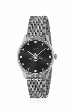 Gucci SREBRNY Zegarek ‘G-Timeless’