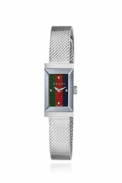 Gucci SREBRNY Zegarek ‘G-Timeless’