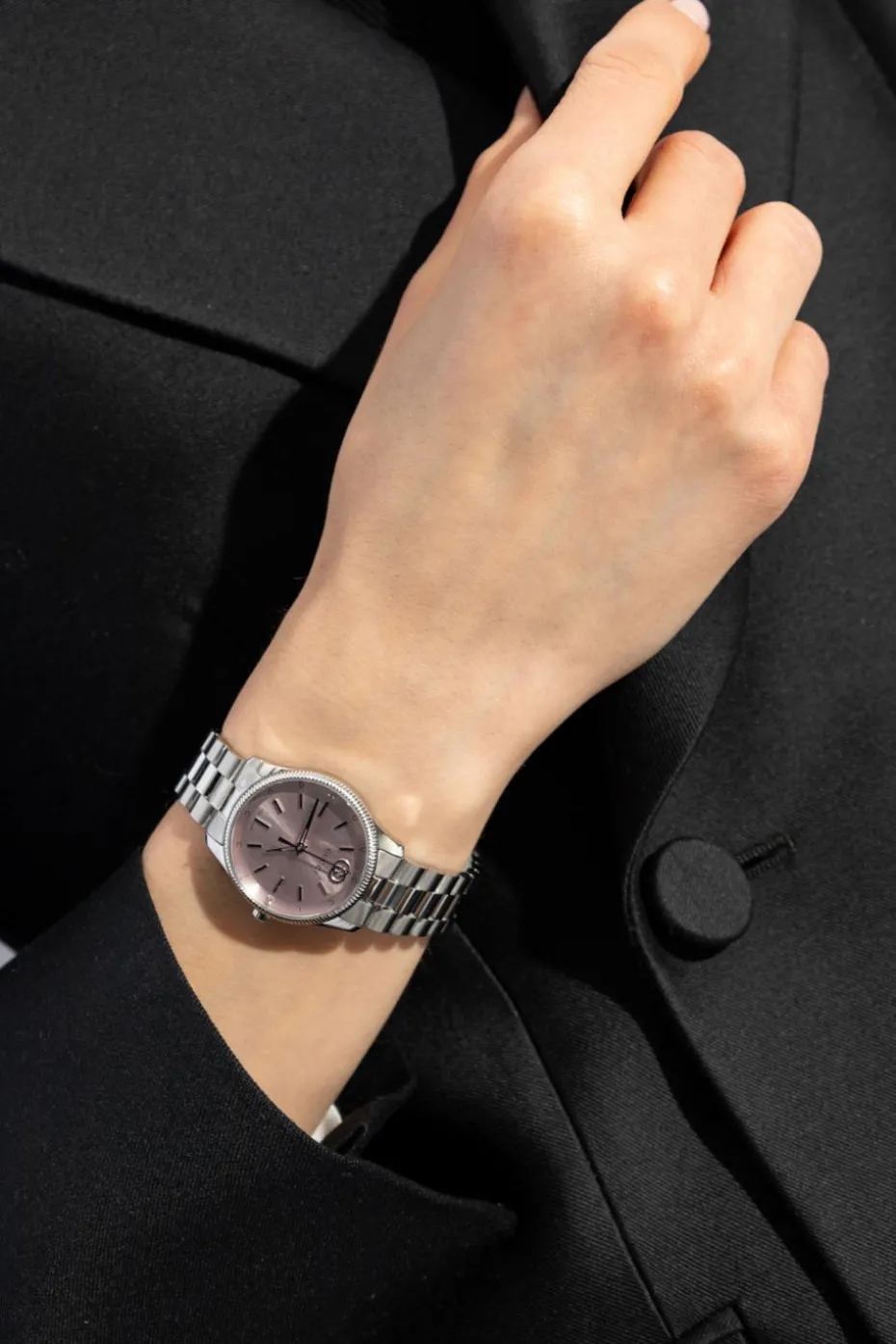 Gucci SREBRNY Zegarek ‘G-Timeless’