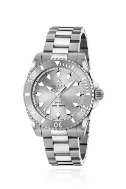 Gucci SREBRNY Zegarek ‘Gucci Dive’