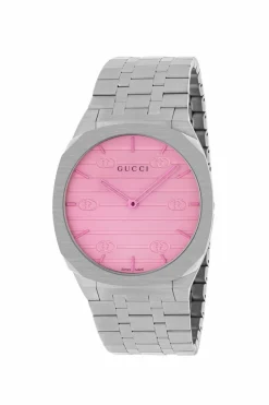 Gucci SREBRNY Zegarek ‘25H’