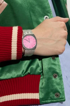 Gucci SREBRNY Zegarek ‘25H’