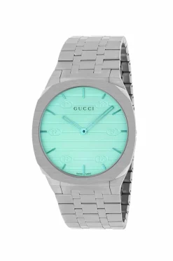 Gucci SREBRNY Zegarek ‘25H’