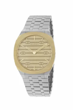 Gucci SREBRNY Zegarek ‘25H’