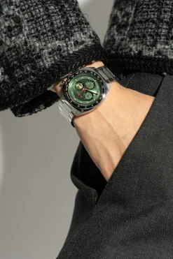 Gucci SREBRNY Zegarek `Interlocking`