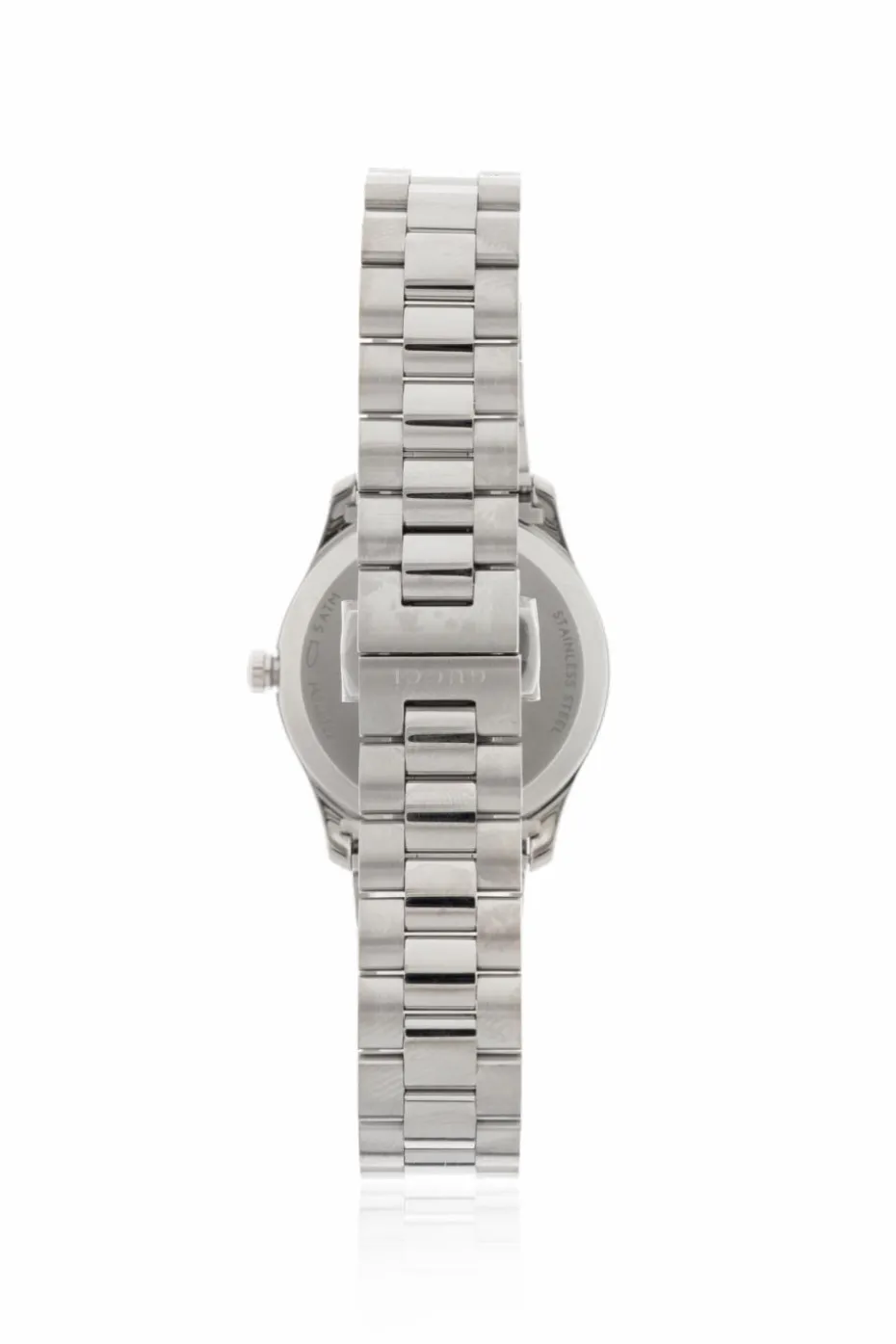Gucci SREBRNY Zegarek z logo