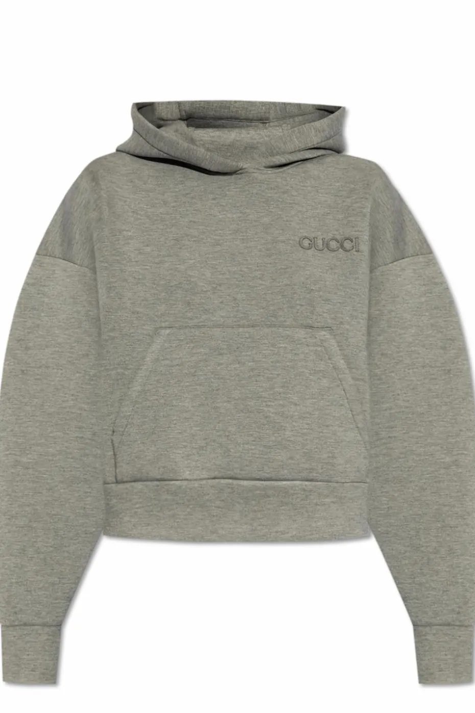 Gucci SZARY Bluza z logo