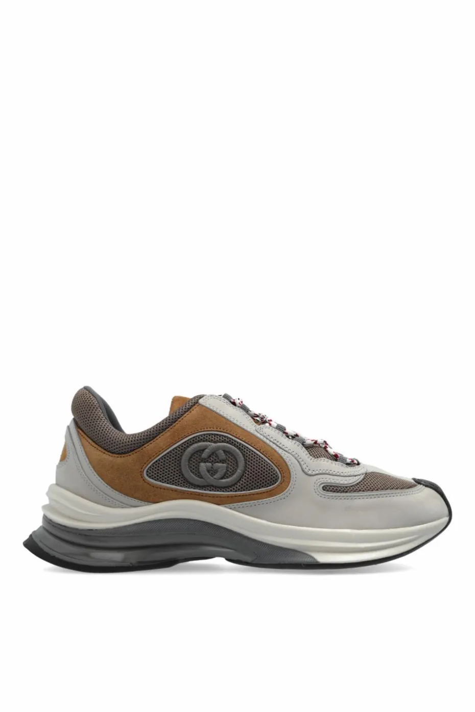 Gucci SZARY Buty sportowe `Run`