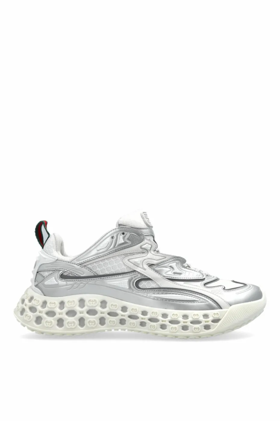 Gucci SZARY Buty sportowe `CUB3D`