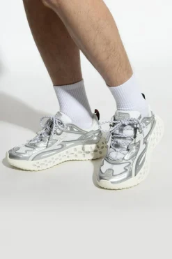 Gucci SZARY Buty sportowe `CUB3D`