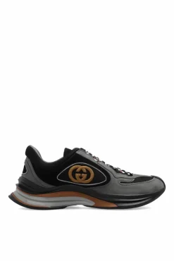 Gucci SZARY Buty sportowe z logo