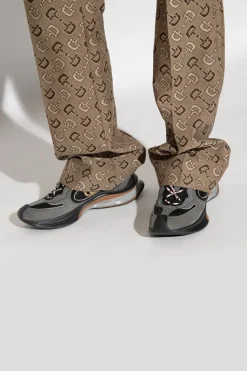 Gucci SZARY Buty sportowe z logo
