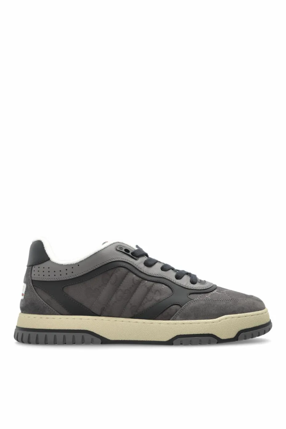 Gucci SZARY Buty sportowe `Re-Web`