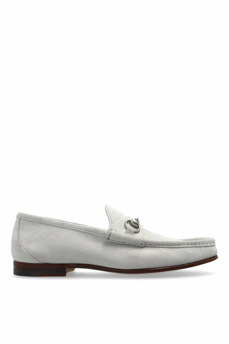 Gucci SZARY Buty typu `loafers`