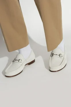 Gucci SZARY Buty typu `loafers`