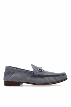 Gucci SZARY Buty typu `loafers`