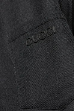 Gucci SZARY Dwustronna kurtka