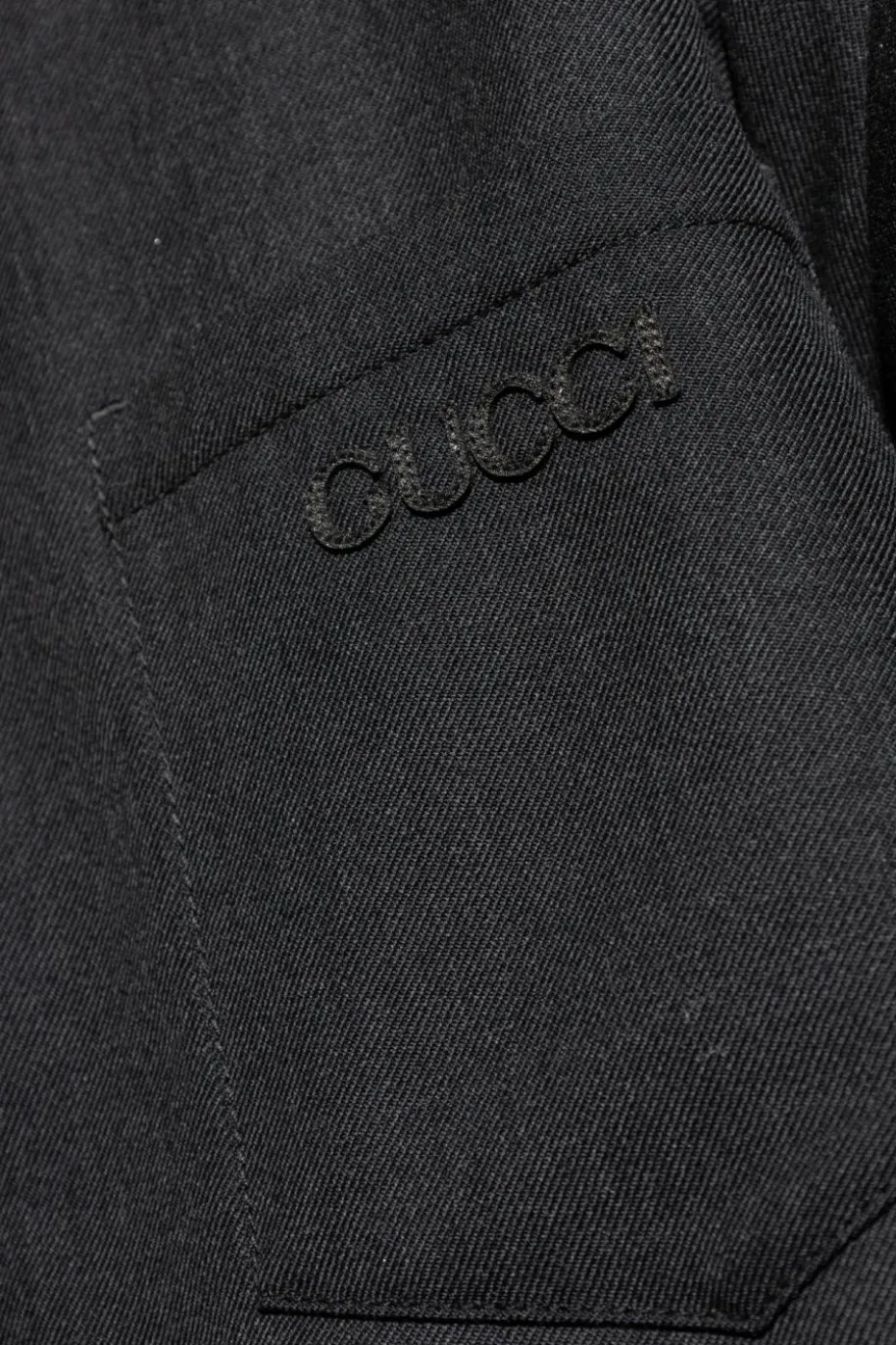 Gucci SZARY Dwustronna kurtka