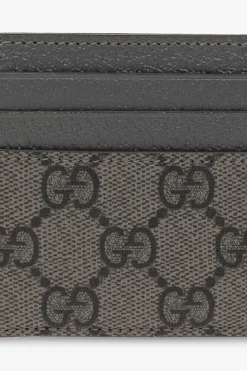 Gucci SZARY Etui na karty z logo