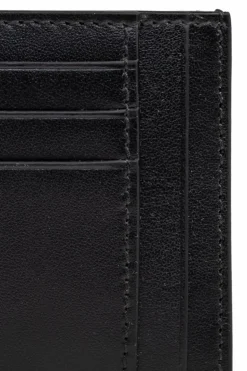 Gucci SZARY Etui na karty ze wzorem `GG`