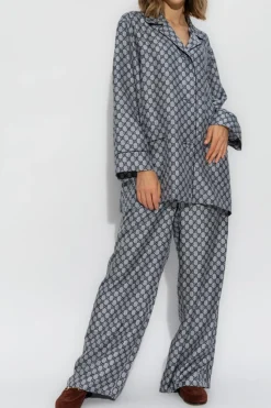 Gucci SZARY Jedwabna koszula