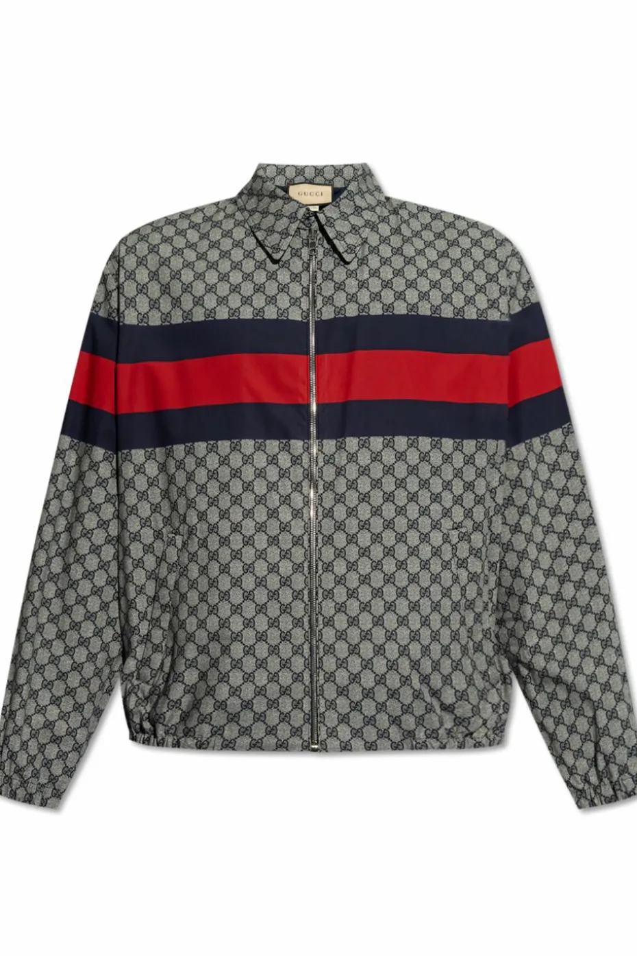 Gucci SZARY Kurtka z monogramem