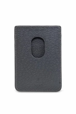 Gucci SZARY Magnetyczne etui na karty do telefonu