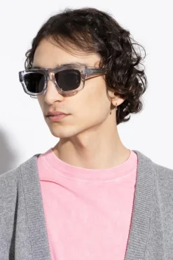 Gucci SZARY Okulary przeciwsłoneczne