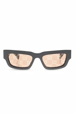 Gucci SZARY Okulary przeciwsłoneczne