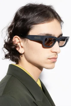 Gucci SZARY Okulary przeciwsłoneczne