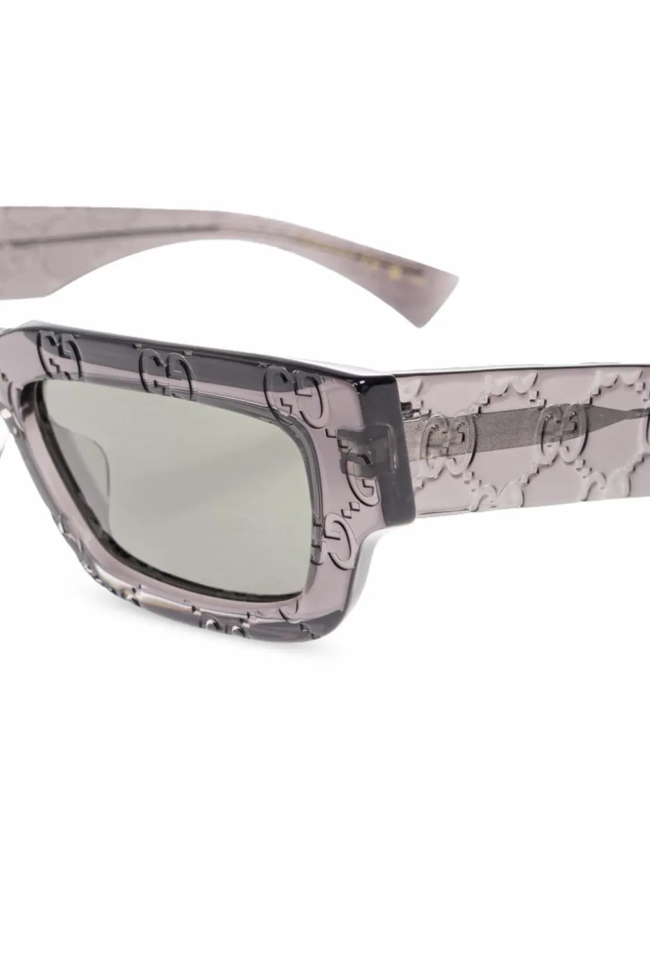 Gucci SZARY Okulary przeciwsłoneczne