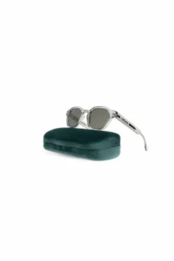 Gucci SZARY Okulary przeciwsłoneczne